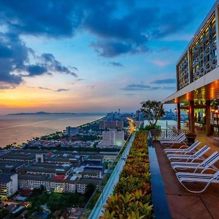 Apartmán The Riviera Jomtien Studio Sea View High Floor Exteriér fotografie