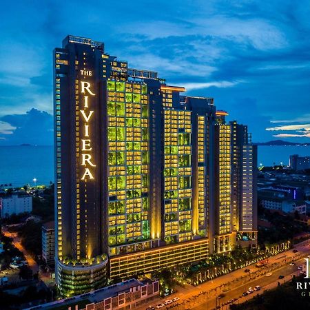 Apartmán The Riviera Jomtien Studio Sea View High Floor Exteriér fotografie