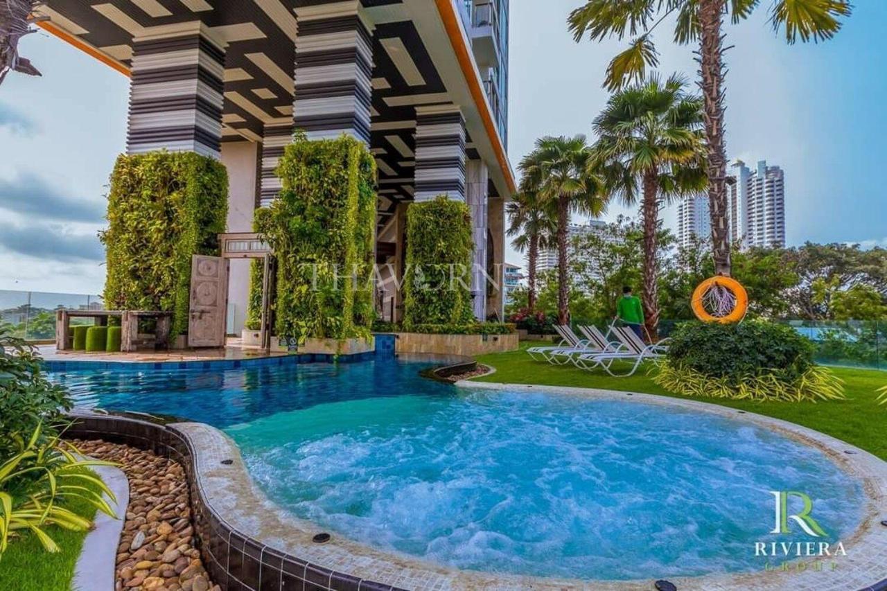 Apartmán The Riviera Jomtien Studio Sea View High Floor Exteriér fotografie