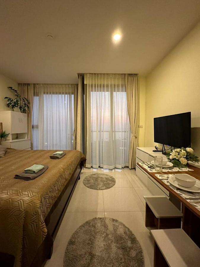 Apartmán The Riviera Jomtien Studio Sea View High Floor Exteriér fotografie