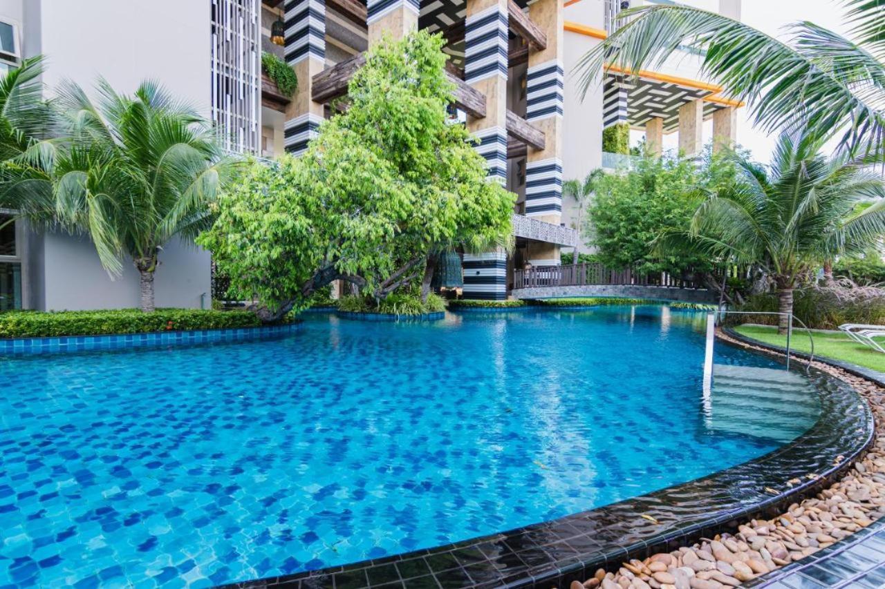 Apartmán The Riviera Jomtien Studio Sea View High Floor Exteriér fotografie