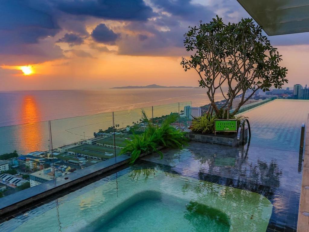 Apartmán The Riviera Jomtien Studio Sea View High Floor Exteriér fotografie