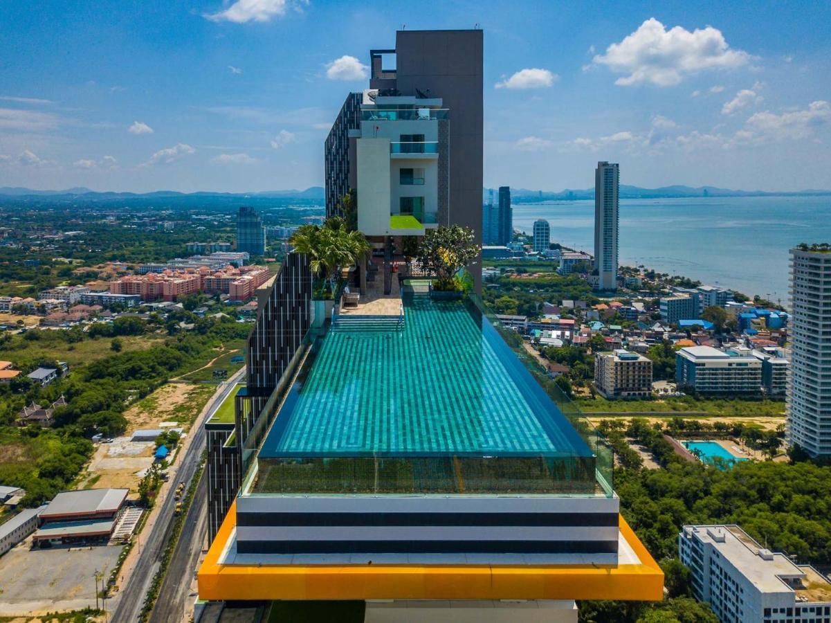 Apartmán The Riviera Jomtien Studio Sea View High Floor Exteriér fotografie