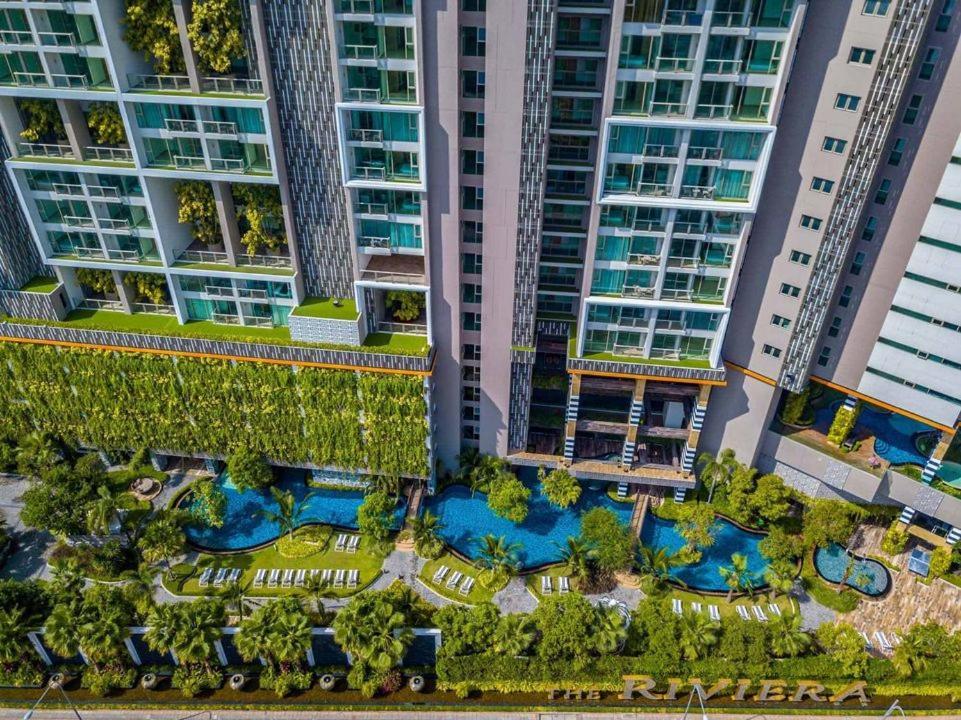 Apartmán The Riviera Jomtien Studio Sea View High Floor Exteriér fotografie